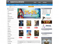 mmogarden.com Webseite Vorschau