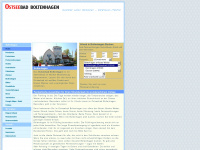 boltenhagen-pension.de Webseite Vorschau