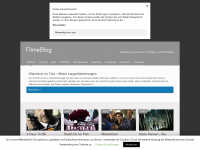 filme-blog.com Webseite Vorschau