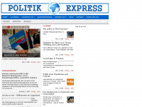 politikexpress.de Webseite Vorschau