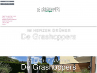 de-grashoppers.de Webseite Vorschau
