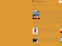 suedafrikaurlaub.net Webseite Vorschau