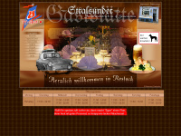 stralsunder-restaurant.de Webseite Vorschau