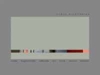 cubus-architekten.de Webseite Vorschau