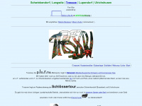 tressow.de Webseite Vorschau