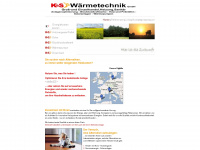 ks-wärmetechnik.de Webseite Vorschau