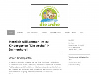 die-arche-delmenhorst.de Webseite Vorschau