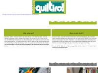 quiltirol.at Webseite Vorschau