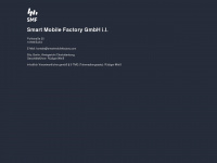 smartmobilefactory.com Webseite Vorschau