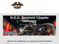 bielefeld-chapter.de Webseite Vorschau
