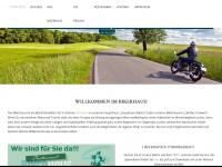 bikerhaus.de Webseite Vorschau