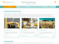 gasversorgung-wismar-land.de Webseite Vorschau