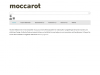 moccarot.de Webseite Vorschau