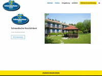 hotel-schwedenhaus-wismar.de Webseite Vorschau