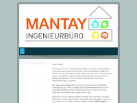 ib-mantay.de Webseite Vorschau