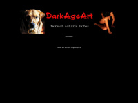 darkageart.de Webseite Vorschau
