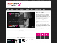 housemusicpodcasts.co.uk Webseite Vorschau