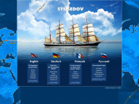 sts-sedov.info Webseite Vorschau