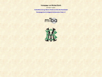 mianba.de Webseite Vorschau