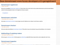 hyves-developers.nl