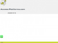 accessplatforms.com Webseite Vorschau