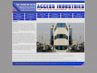 accessequipment.net Webseite Vorschau