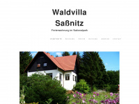 waldvilla-sassnitz.de Webseite Vorschau