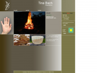 tinabach.de Webseite Vorschau