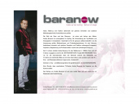 baranow.de Webseite Vorschau
