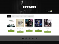 taichi-musik.de Webseite Vorschau