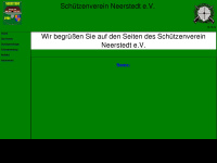 schuetzenverein-neerstedt.de Webseite Vorschau