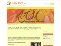 trau-dich-netz.de Webseite Vorschau