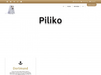 piliko.de Webseite Vorschau