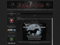 darkradio.de Webseite Vorschau