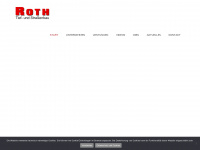 roth-bau.com Webseite Vorschau