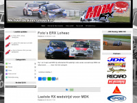 jdkracing.be Webseite Vorschau