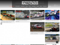 rallycross.pl Webseite Vorschau