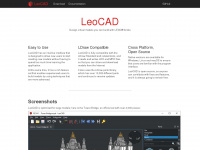 leocad.org Webseite Vorschau