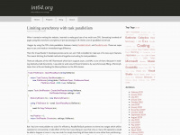 int64.org Webseite Vorschau