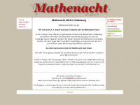 Mathenacht.org