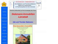 sielemann-immobilien.com Webseite Vorschau