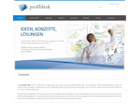 proitdesk.de Webseite Vorschau