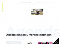 swissceramics.ch Webseite Vorschau