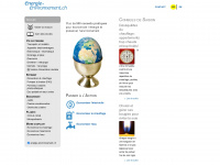 energie-environnement.ch Webseite Vorschau