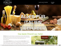 italya.net Webseite Vorschau