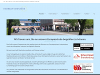 humboldt-gymnasium.eu Webseite Vorschau