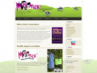 moomilk.com Webseite Vorschau