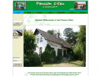 pension-efeu.de Webseite Vorschau