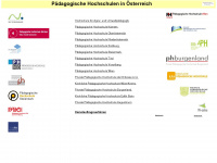 ph-online.ac.at Webseite Vorschau