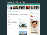 millack.de Webseite Vorschau